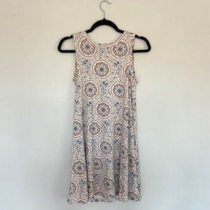 LOFT OUTLET Women's Patterned Dress